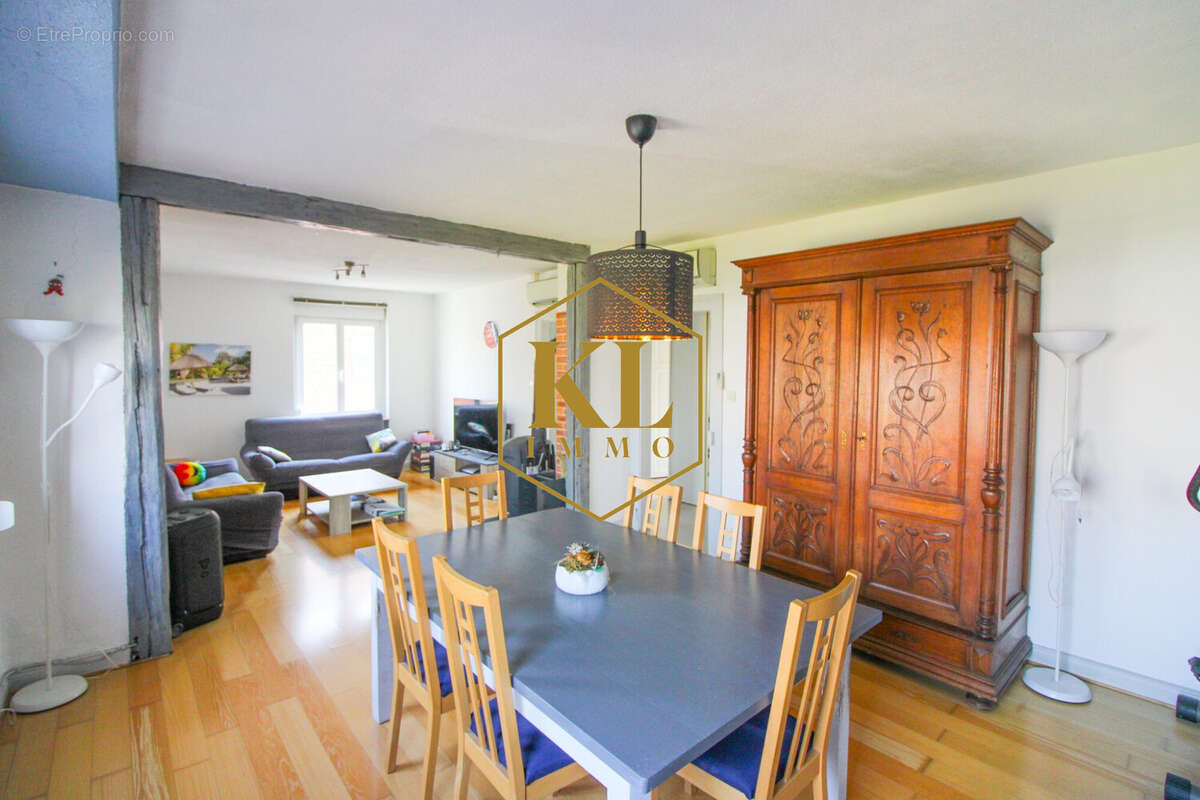 Duplex à vendre Colmar KL immo Colmar - Appartement à COLMAR