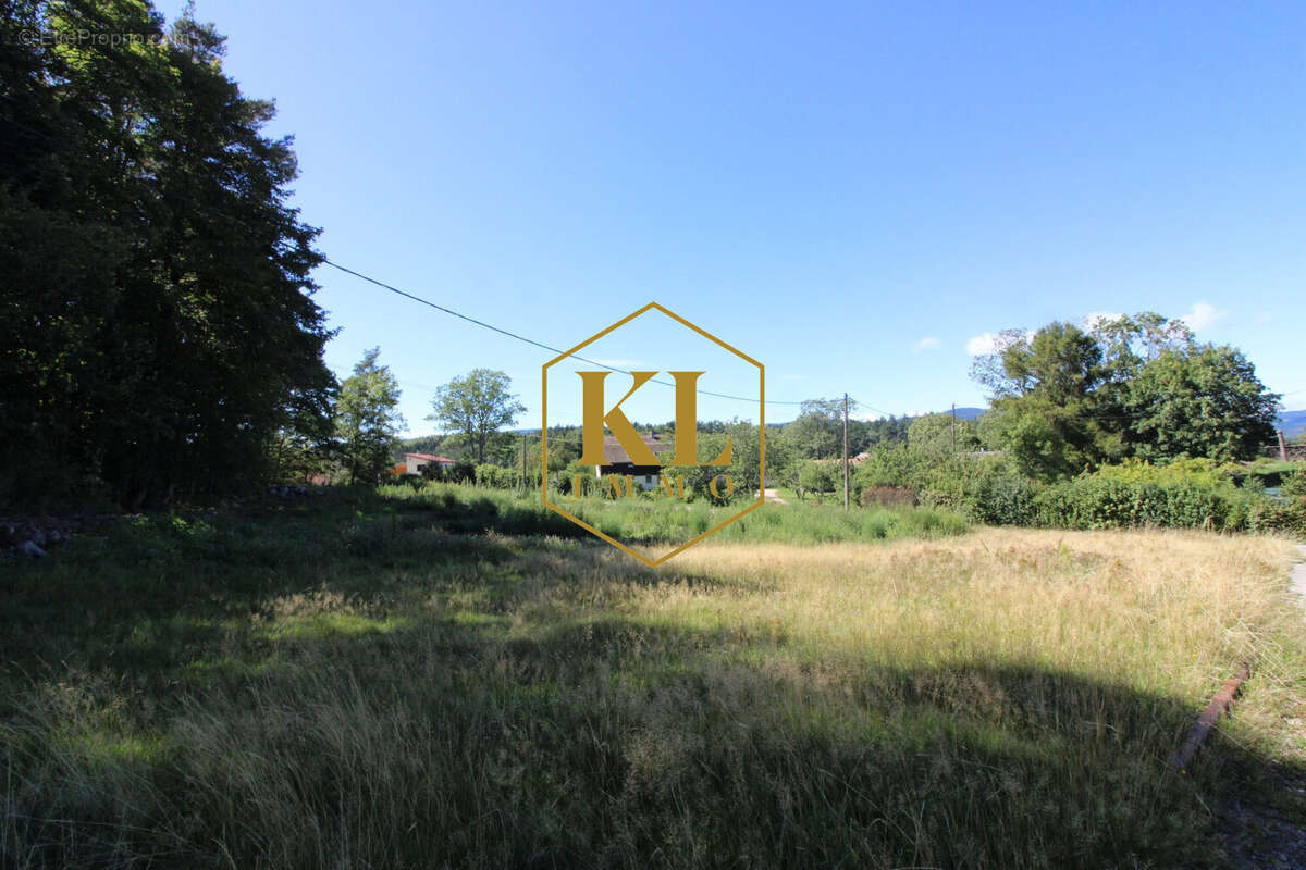 Terrain à LABAROCHE