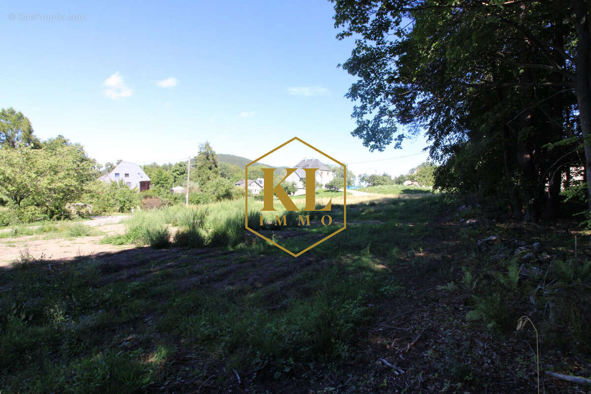 Terrain à LABAROCHE