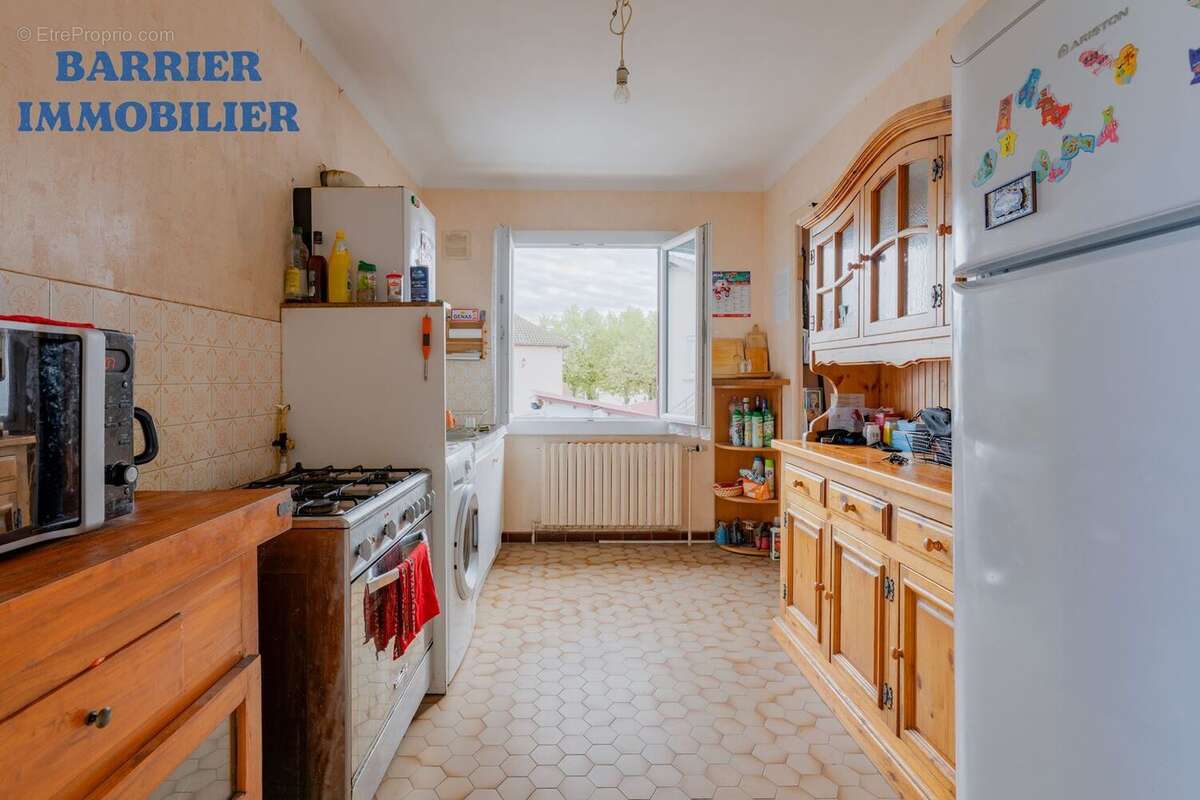 Appartement à JANNEYRIAS