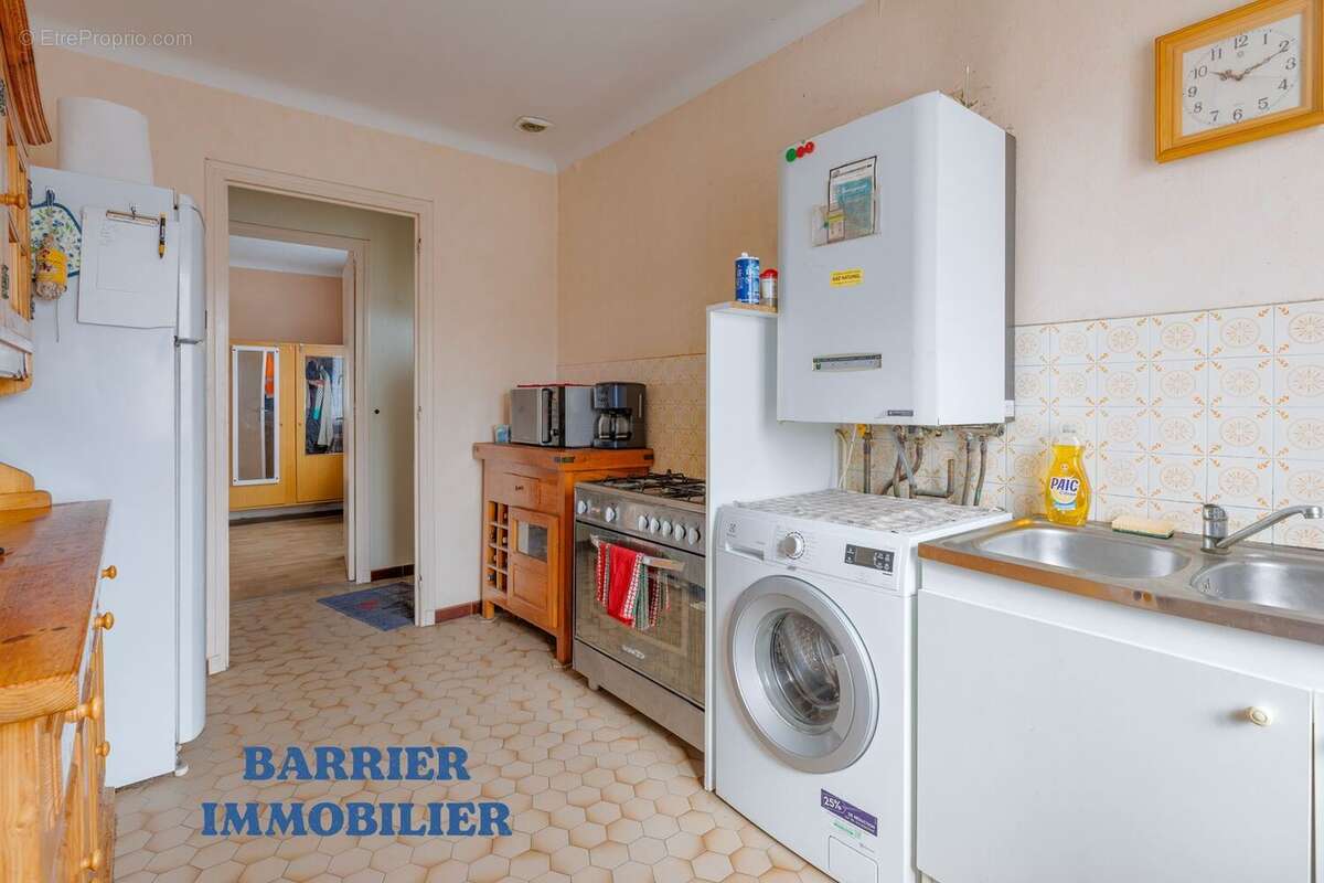 Appartement à JANNEYRIAS