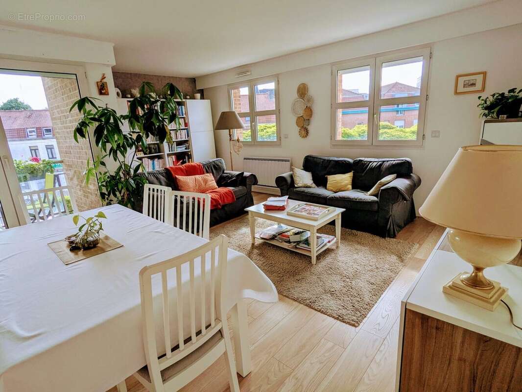 Appartement à MARCQ-EN-BAROEUL