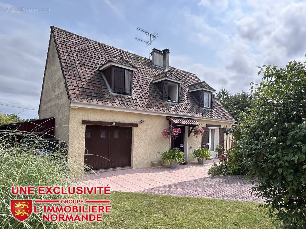 Maison à BONNIERES-SUR-SEINE