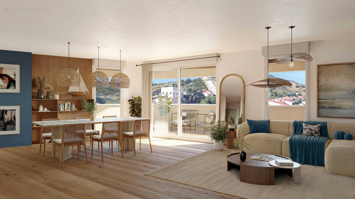 Appartement à PORT-VENDRES