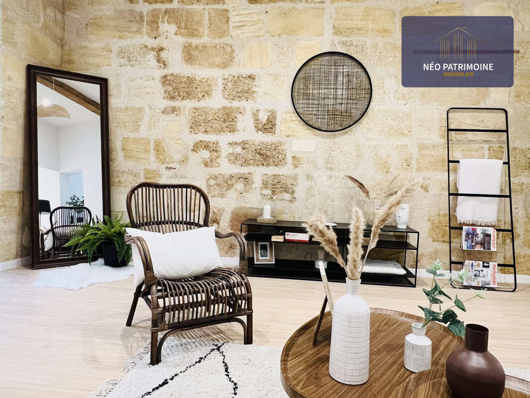 Entrée - Appartement à BORDEAUX