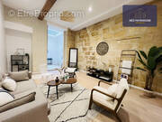 Salon - Appartement à BORDEAUX