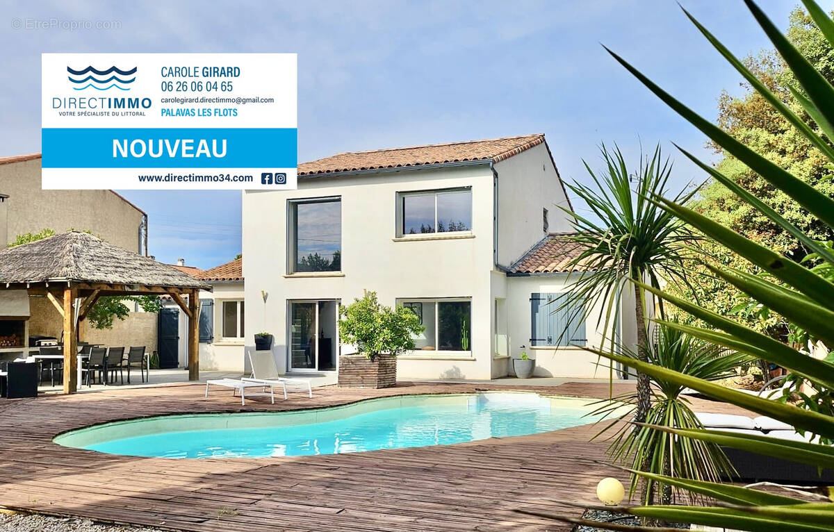 Maison à SAINT-BRES