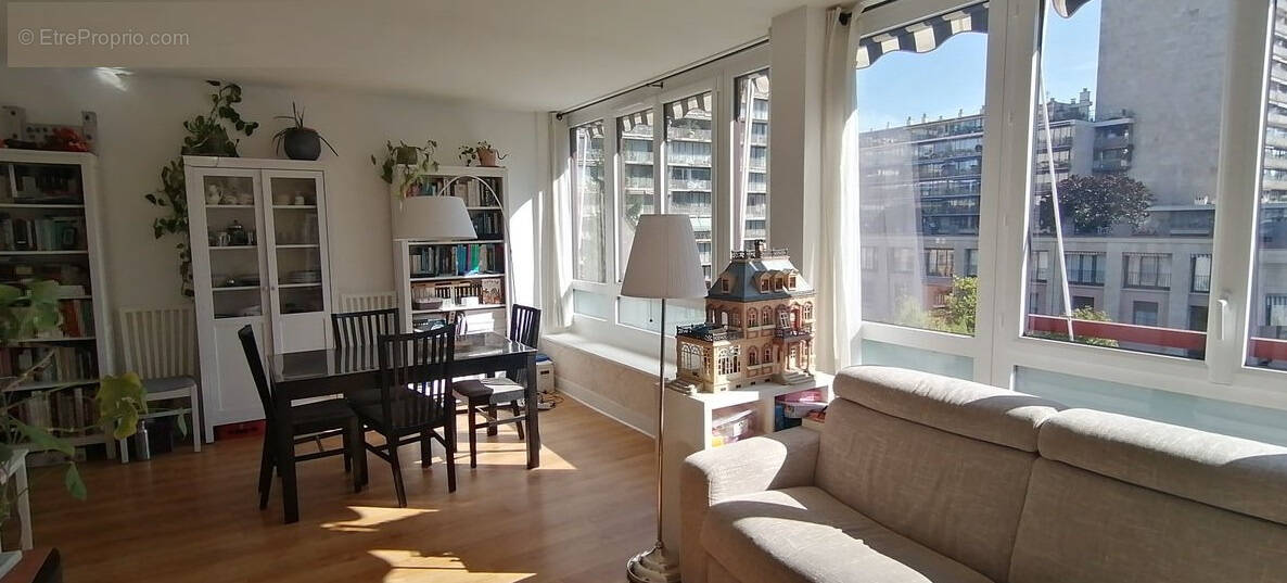Appartement à BOULOGNE-BILLANCOURT