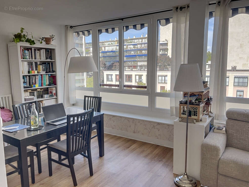 Appartement à BOULOGNE-BILLANCOURT
