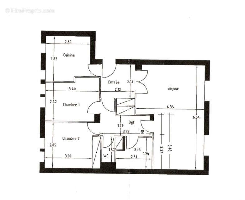 Appartement à BOULOGNE-BILLANCOURT