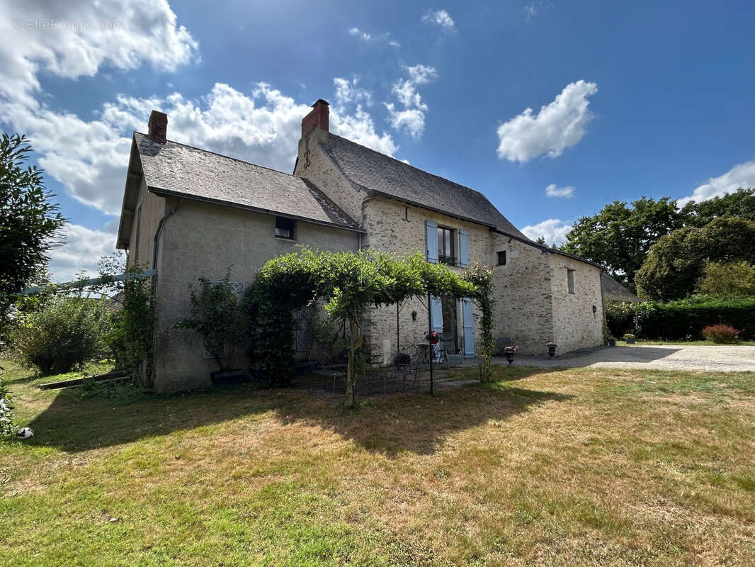 Maison à SUCE-SUR-ERDRE