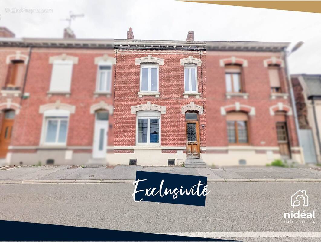 Maison à SAINT-SAULVE