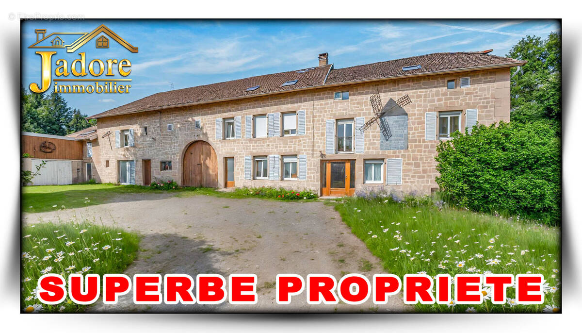 Maison à SAINT-DIE-DES-VOSGES