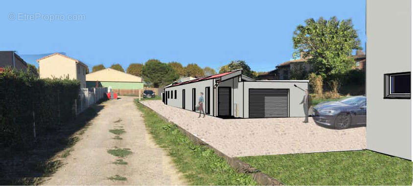 Terrain à CASTELNAU-D&#039;ESTRETEFONDS