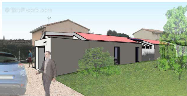 Terrain à CASTELNAU-D&#039;ESTRETEFONDS