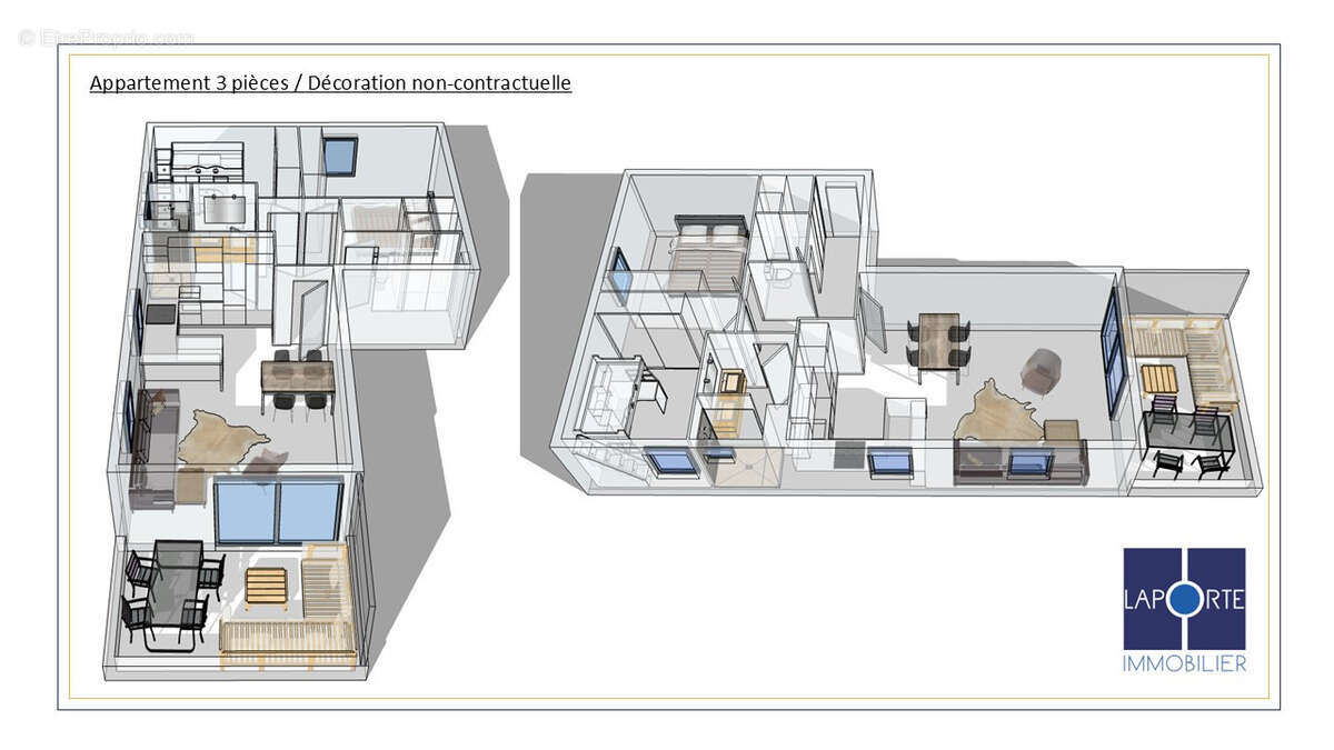 Appartement à ANNECY-LE-VIEUX