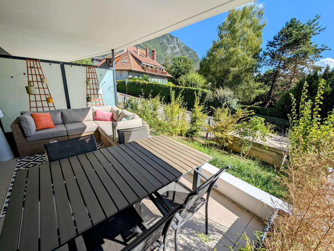 Appartement à ANNECY-LE-VIEUX