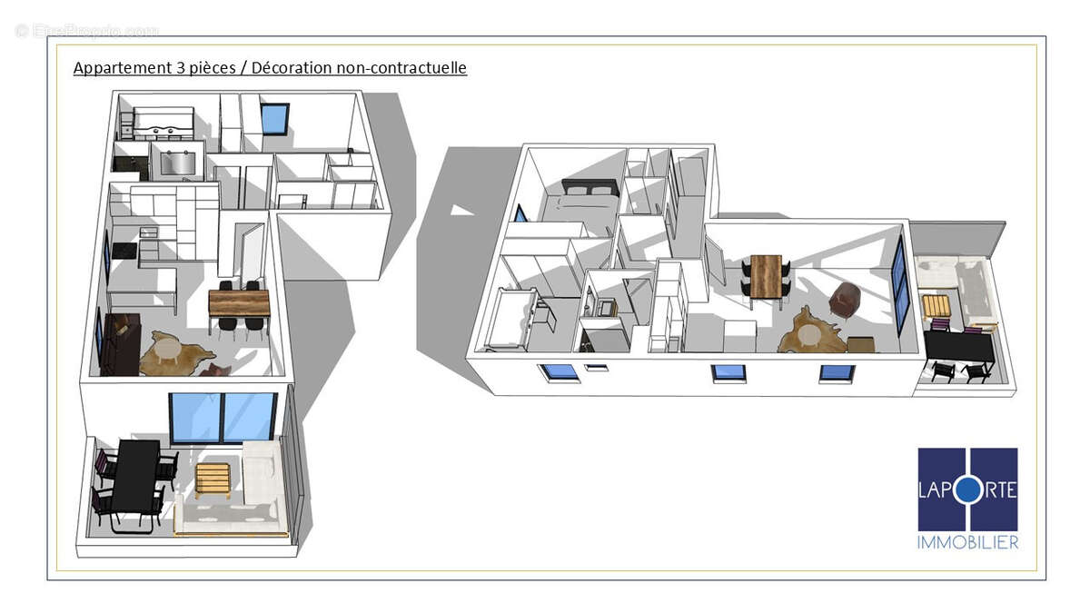 Appartement à ANNECY-LE-VIEUX