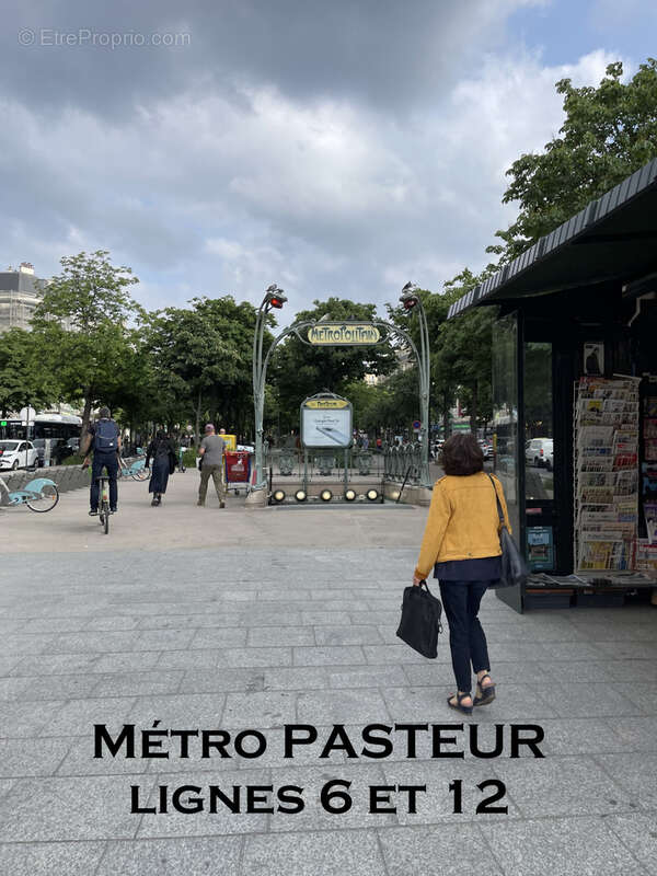 Appartement à PARIS-15E