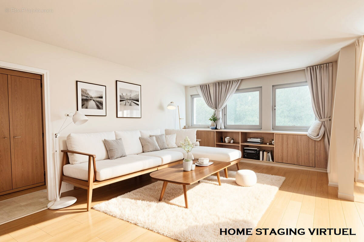 Appartement à PARIS-15E