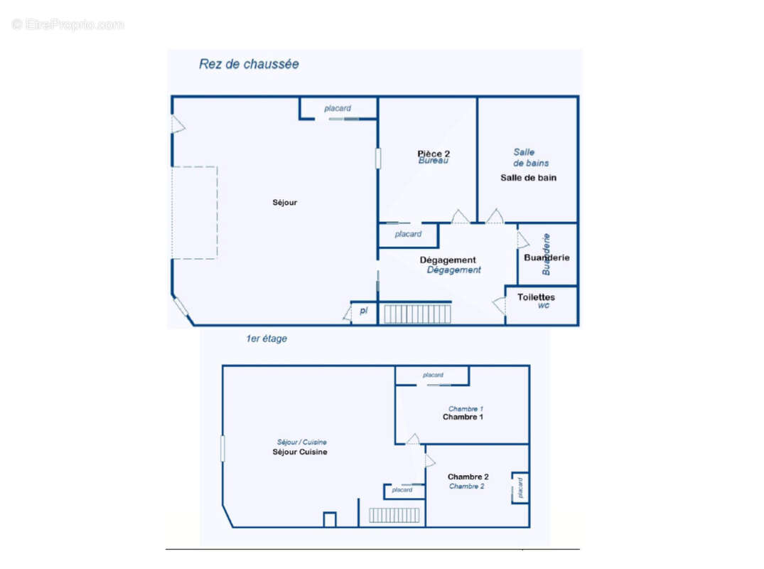 Appartement à LA TOUR-DU-PIN