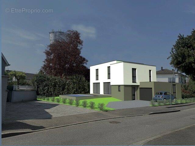 Maison à FEGERSHEIM