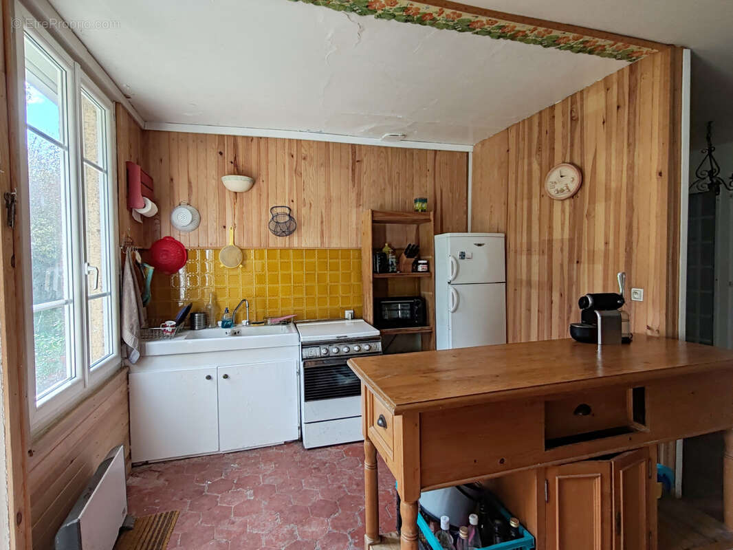 Maison à VILLERS-COTTERETS