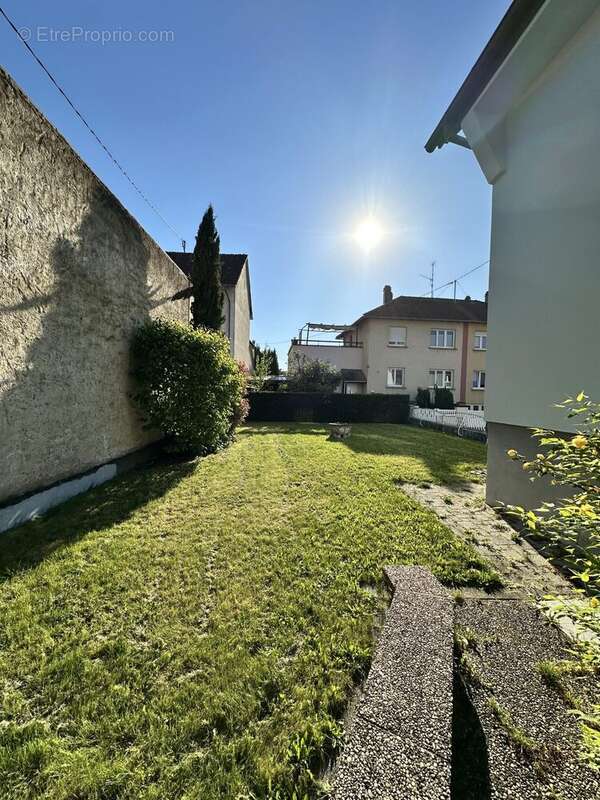 Jardin  - Maison à HOENHEIM