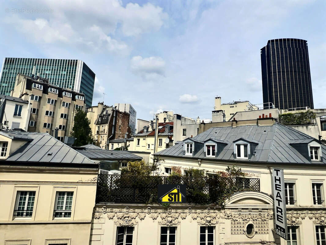 Appartement à PARIS-14E