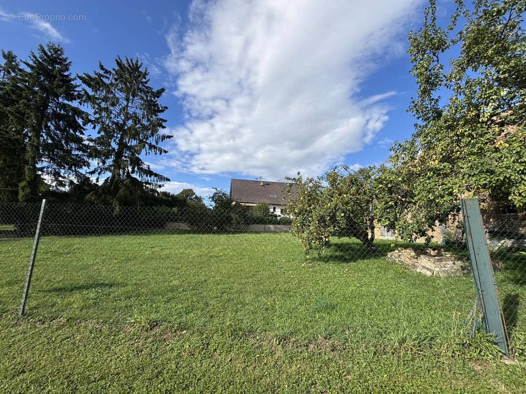 Terrain à TRUCHTERSHEIM