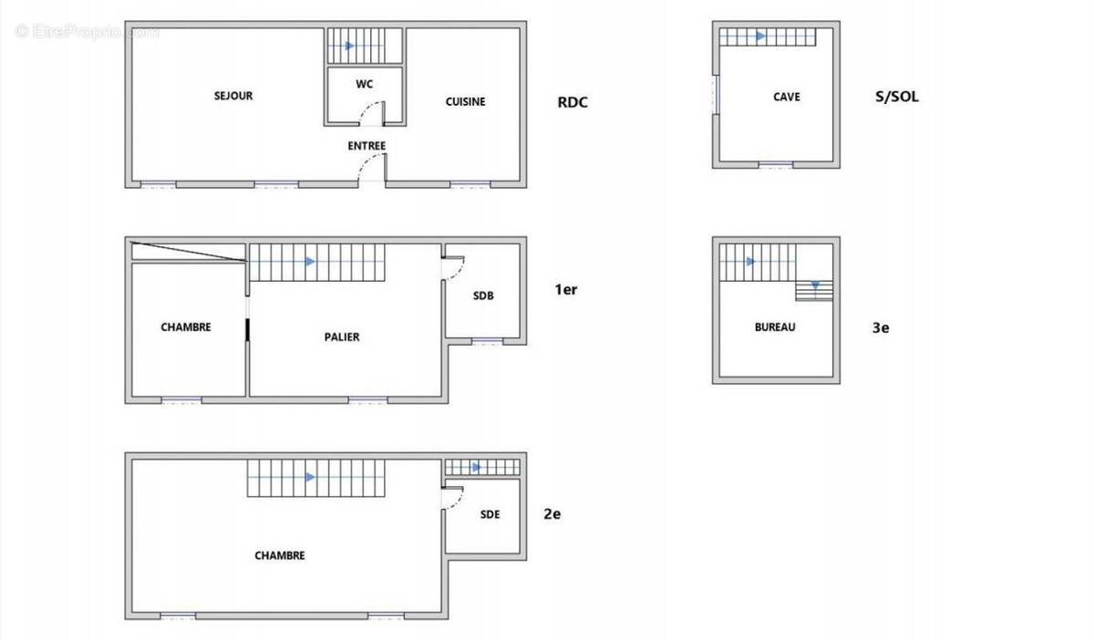 Maison à BEAUSOLEIL