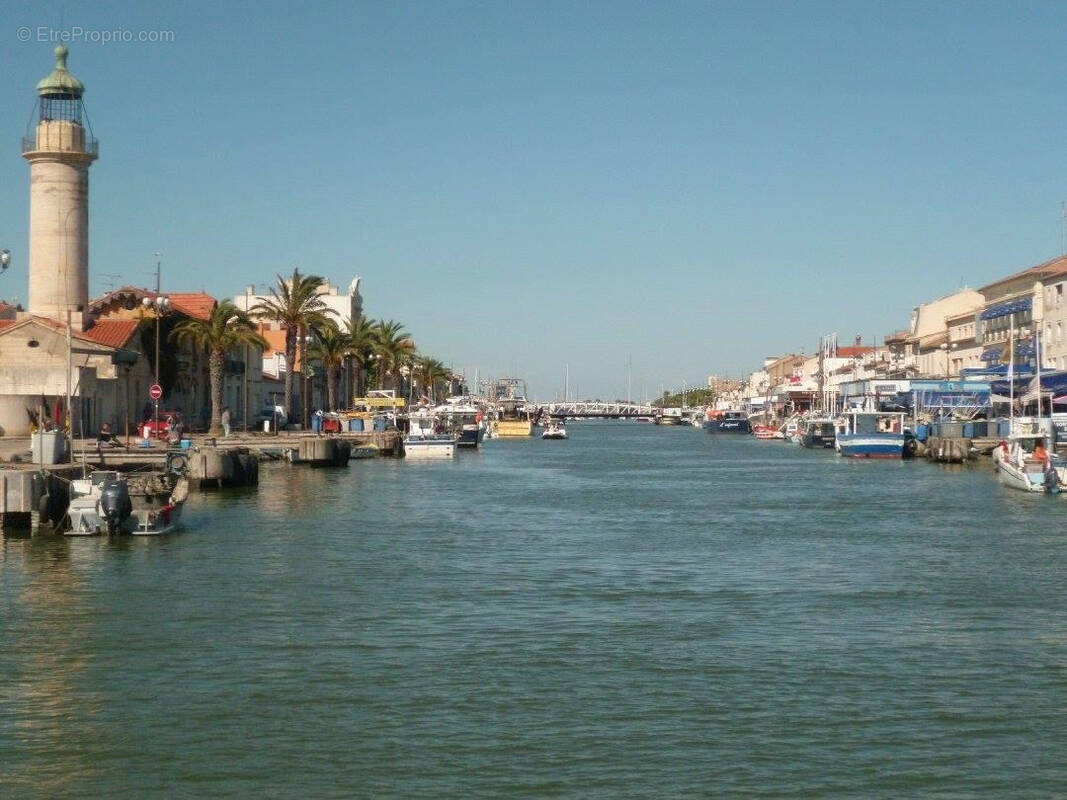 Appartement à LE GRAU-DU-ROI