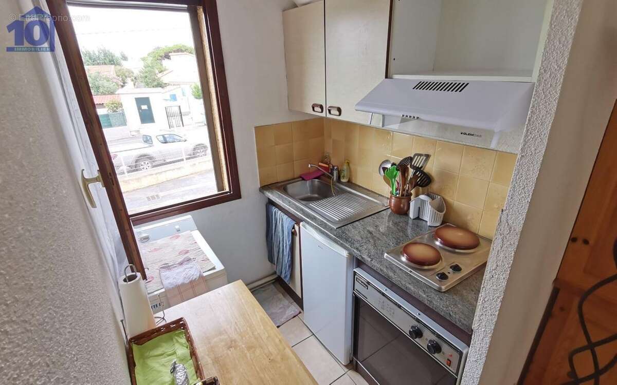 Appartement à VALRAS-PLAGE