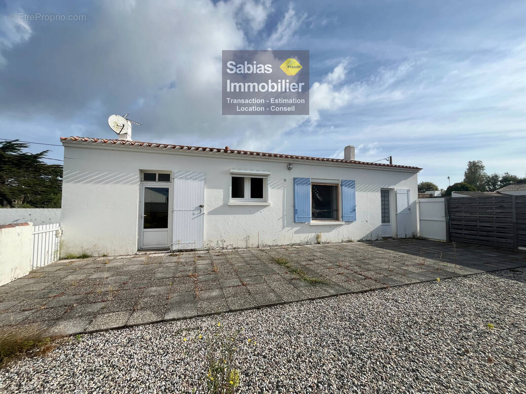 Maison à L&#039;ILE-D&#039;YEU