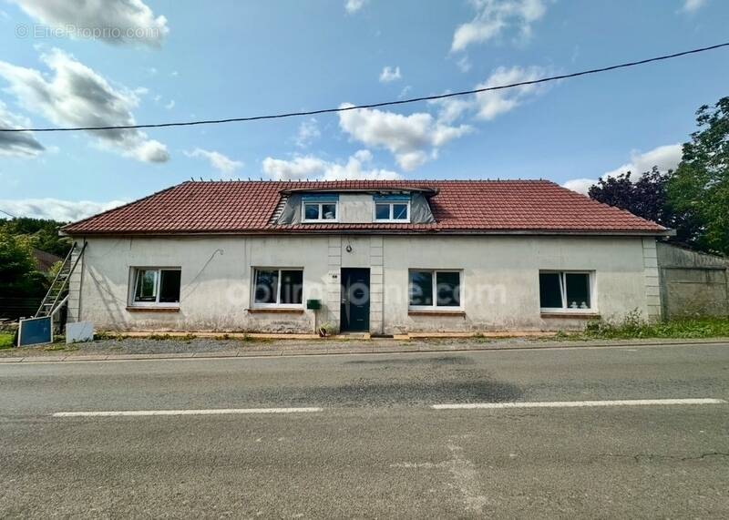 Maison à REBREUVIETTE