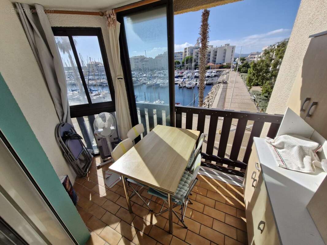 Appartement à LEUCATE