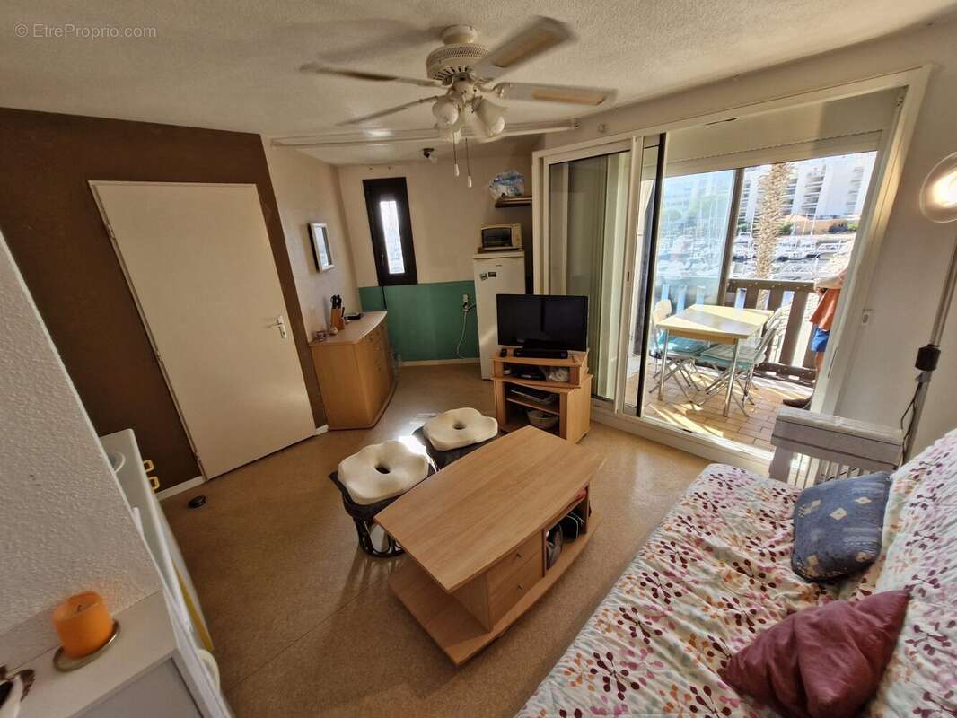 Appartement à LEUCATE