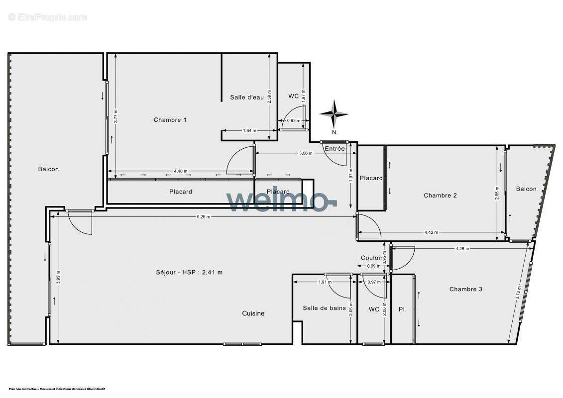 Appartement à VITRY-SUR-SEINE