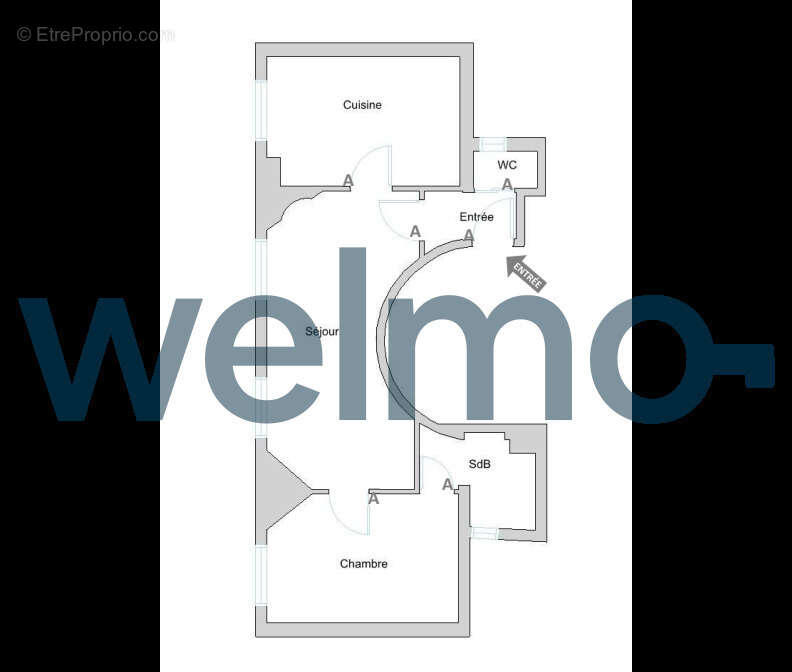 Appartement à PARIS-15E