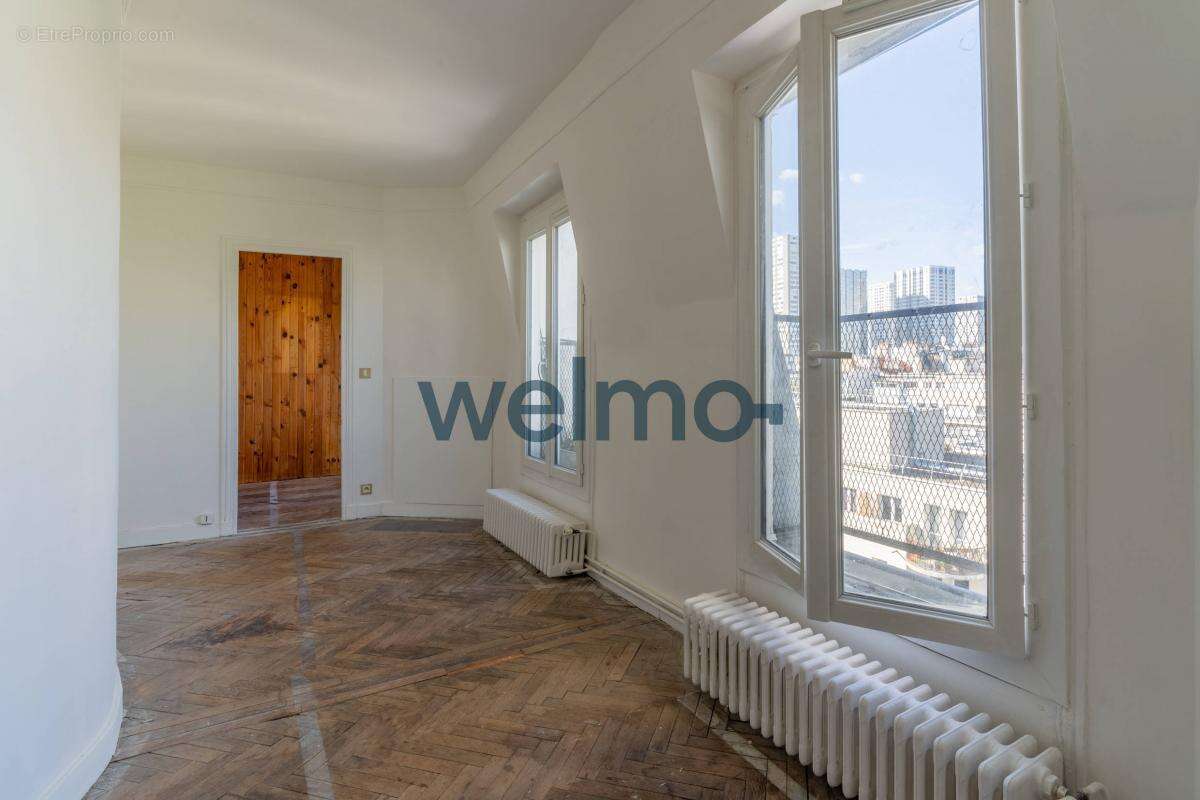 Appartement à PARIS-15E