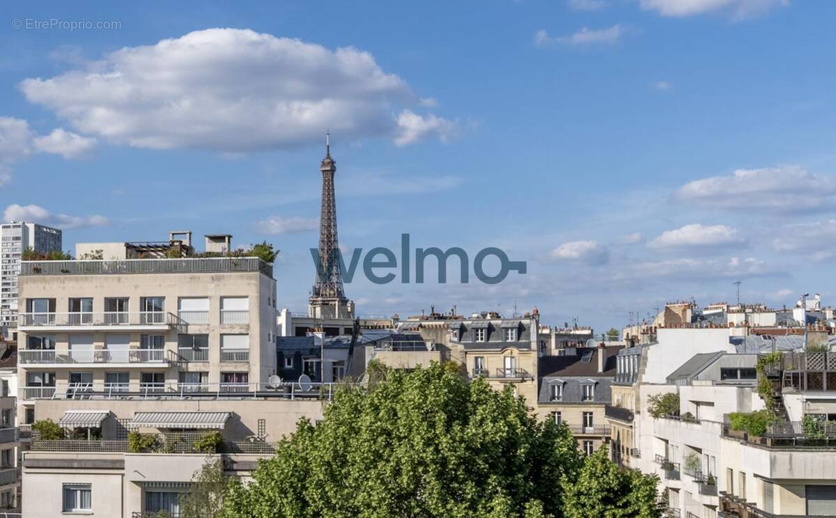 Appartement à PARIS-15E