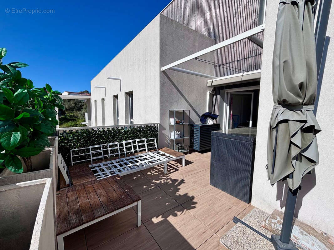 Appartement à PRADES-LE-LEZ