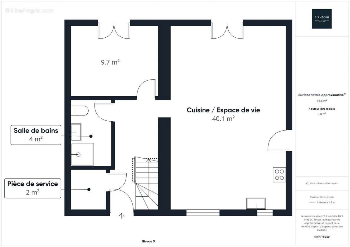 Maison à COLOMBIERS