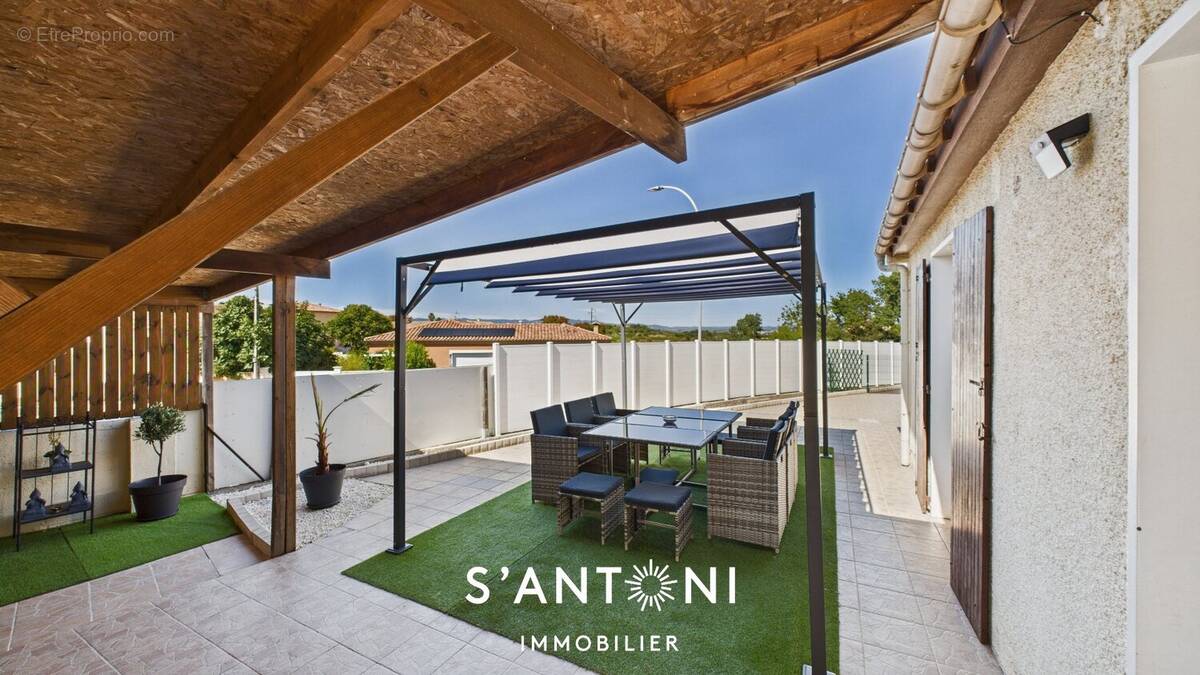 Maison à CAZOULS-LES-BEZIERS