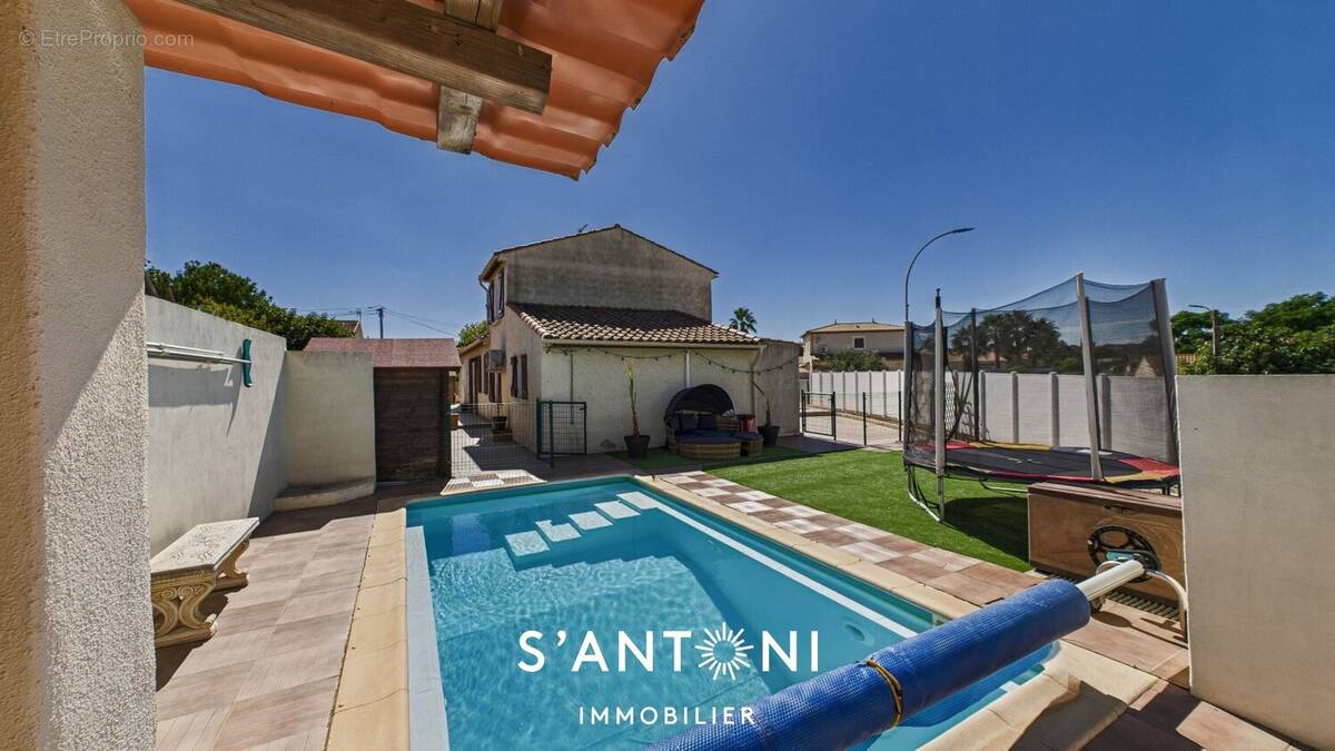 Maison à CAZOULS-LES-BEZIERS