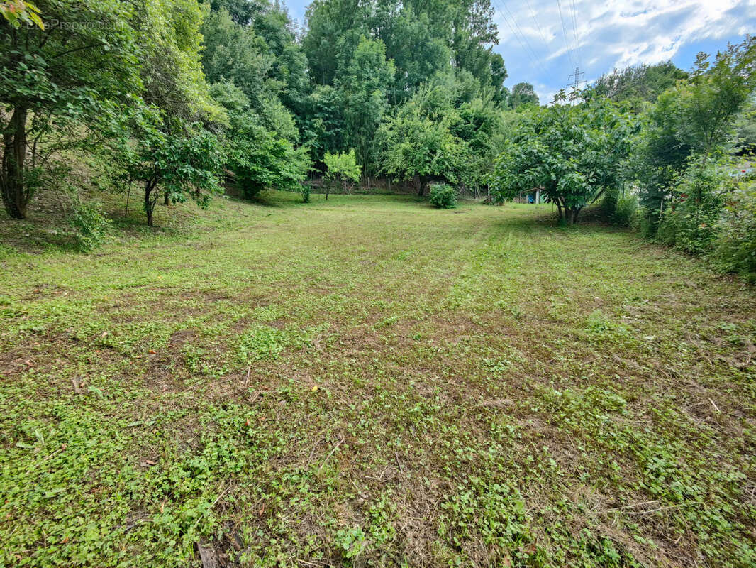 Terrain à PONTCHARRA