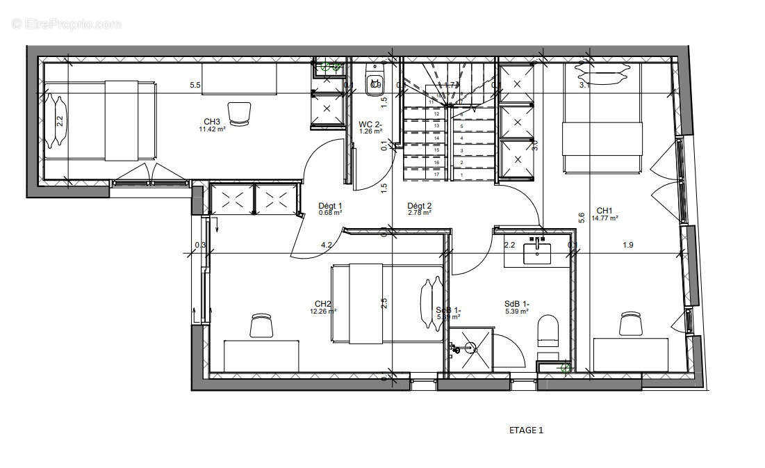 Maison à SAINT-MAUR-DES-FOSSES