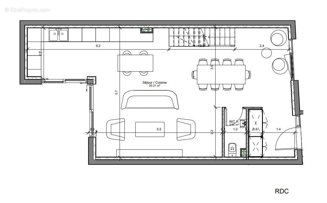Maison à SAINT-MAUR-DES-FOSSES