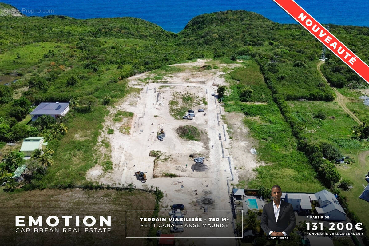 Terrain à PETIT-CANAL