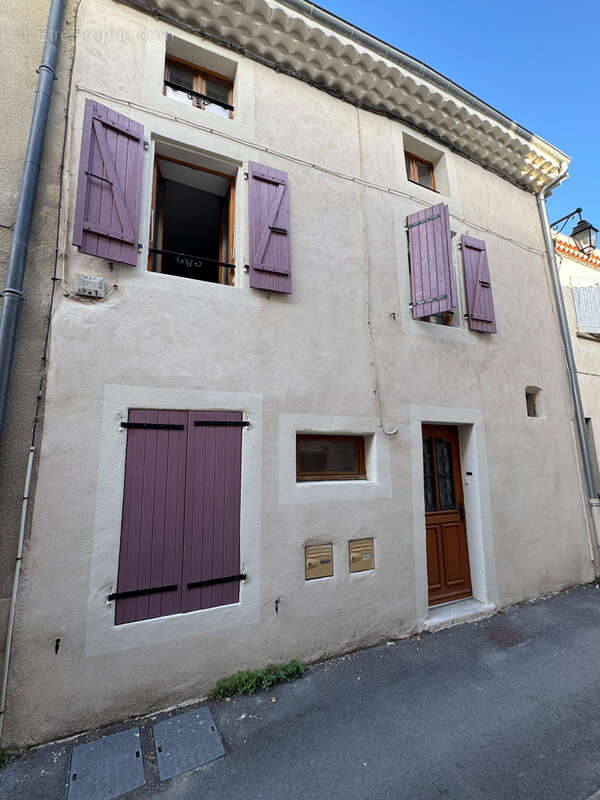 Appartement à SAINT-MARCEL-LES-SAUZET